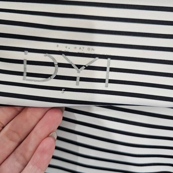 Black and white striped dyi - Picture 5 of 5